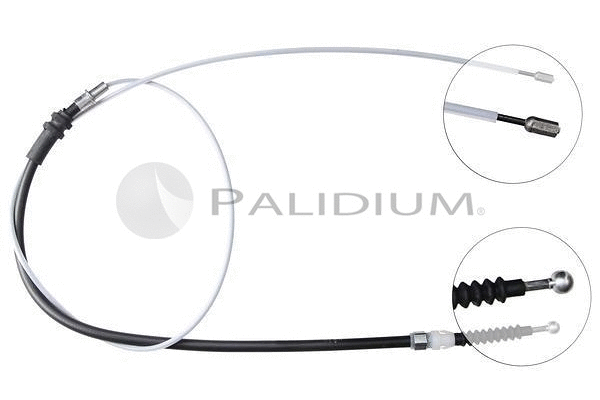 Cable Pull, parking brake (PAL3-1148)