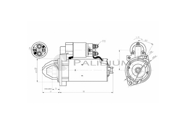 Starter (PAL17-1005)