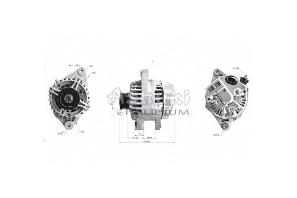 Alternator (ASH17-2004)