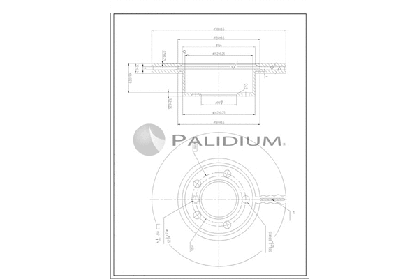Brake Disc (P330-240)