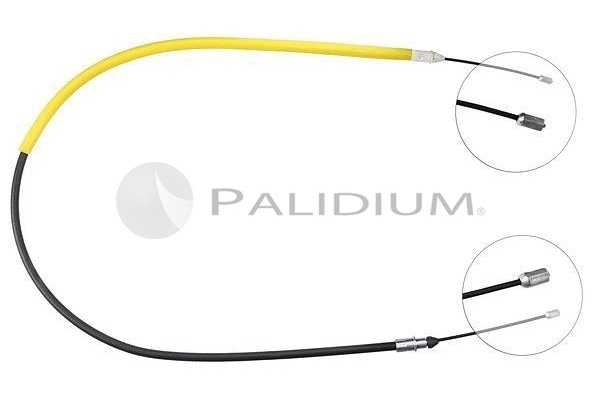 Cable Pull, parking brake (PAL3-1397)