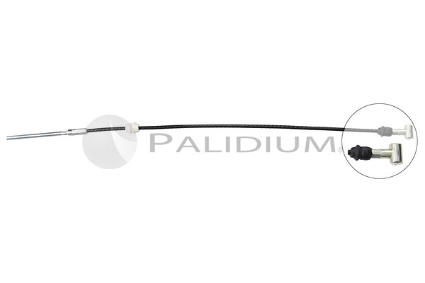 Cable Pull, parking brake (PAL3-1186)