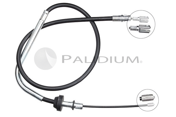 Cable Pull, parking brake (PAL3-1197)