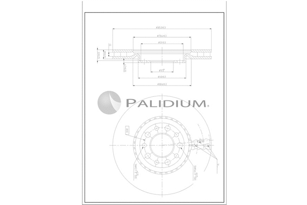 Brake Disc (P330-265)