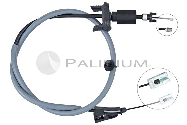 Cable Pull, parking brake (PAL3-1727)