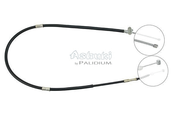 Cable Pull, parking brake (ASH3-1116)