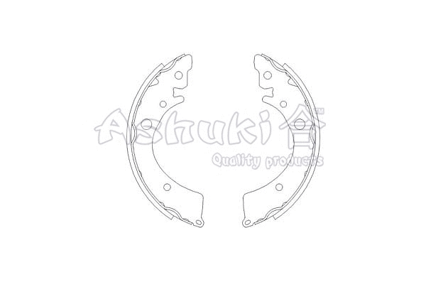 Brake Shoe Set (H048-02)