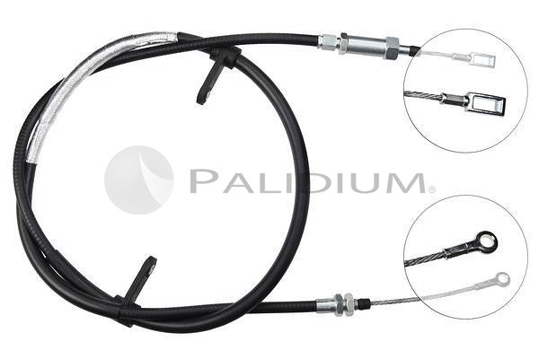 Cable Pull, parking brake (PAL3-1013)