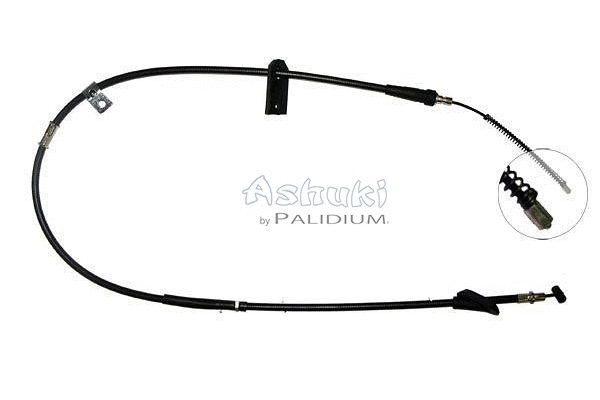 Cable Pull, parking brake (ASH3-1550)