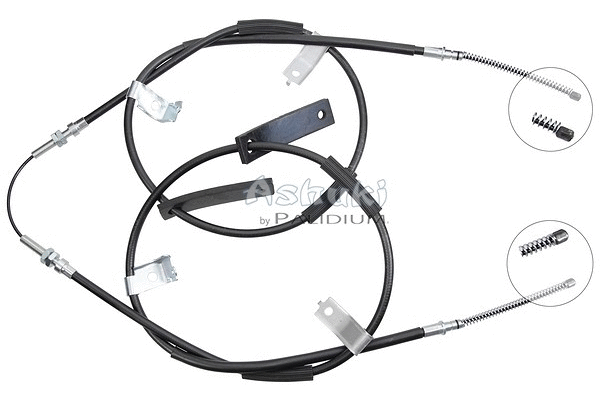 Cable Pull, parking brake (ASH3-1104)