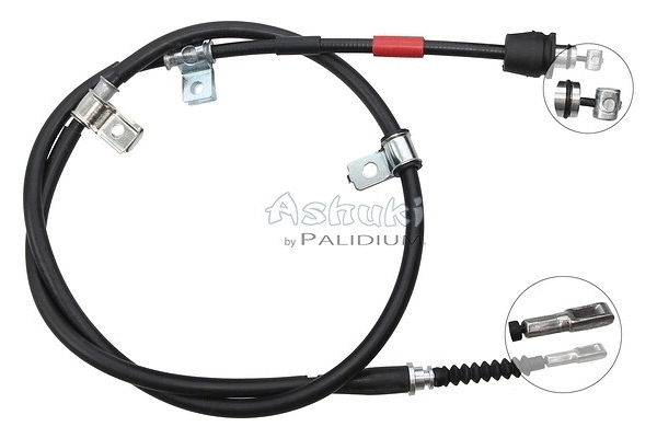 Cable Pull, parking brake (ASH3-1652)