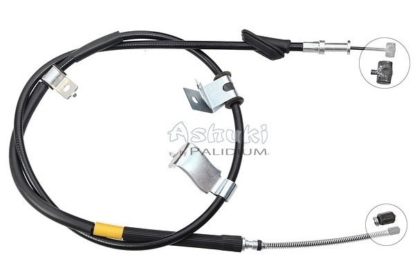 Cable Pull, parking brake (ASH3-1613)