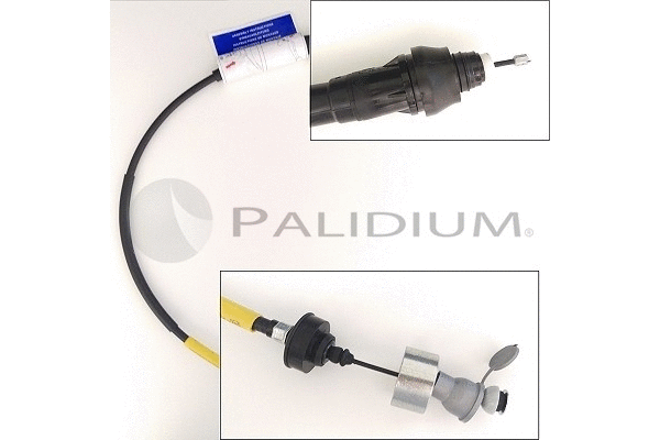 Cable Pull, clutch control (PAL3-1773)