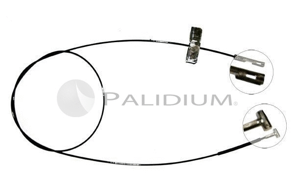 Cable Pull, parking brake (PAL3-1443)