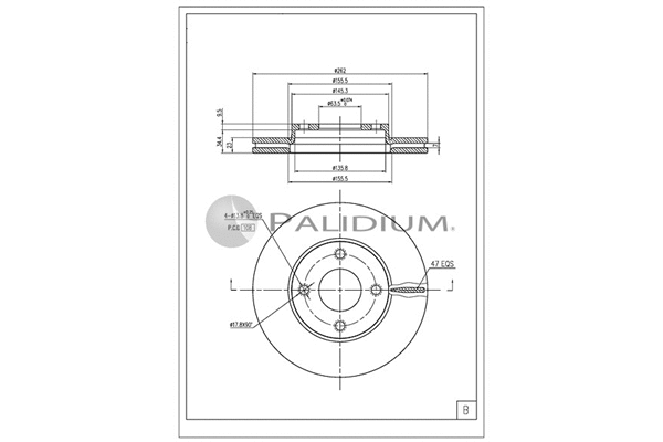 Brake Disc (P330-246)