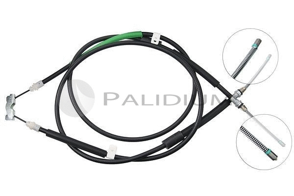 Cable Pull, parking brake (PAL3-1020)