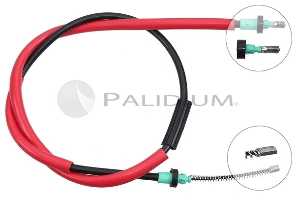 Cable Pull, parking brake (PAL3-1217)