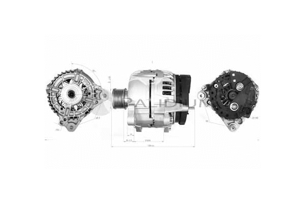 Alternator (PAL17-2003)