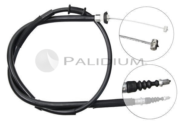 Cable Pull, parking brake (PAL3-1720)