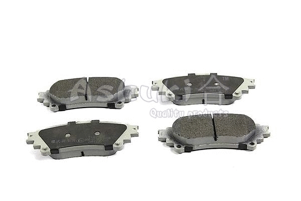 Brake Pad Set, disc brake (T114-60)