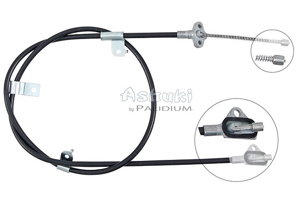 Cable Pull, parking brake (ASH3-1208)