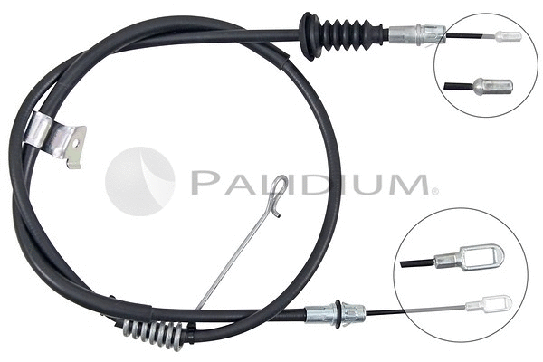 Cable Pull, parking brake (PAL3-1285)