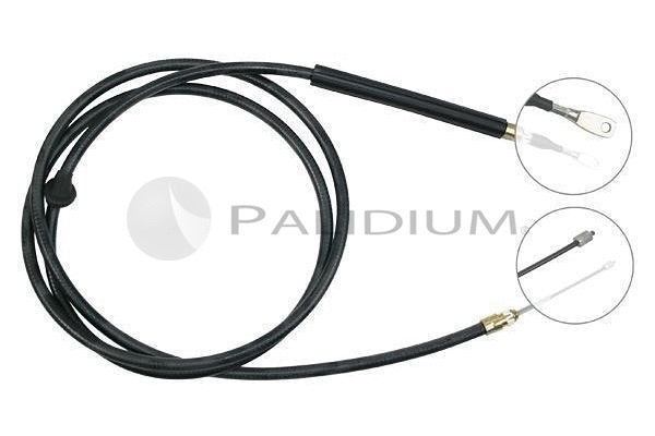 Cable Pull, parking brake (PAL3-1087)
