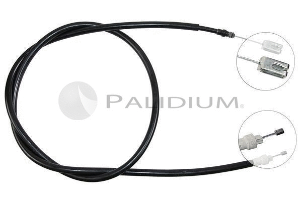 Cable Pull, parking brake (PAL3-1300)
