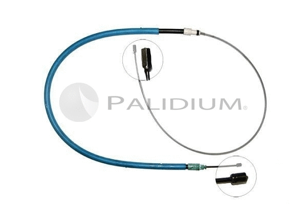 Cable Pull, parking brake (PAL3-1473)