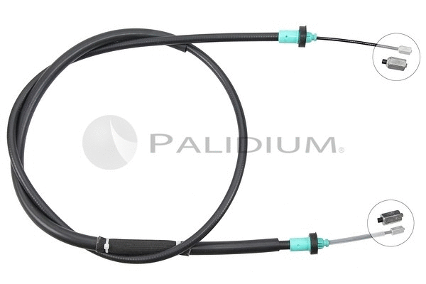 Cable Pull, parking brake (PAL3-1596)