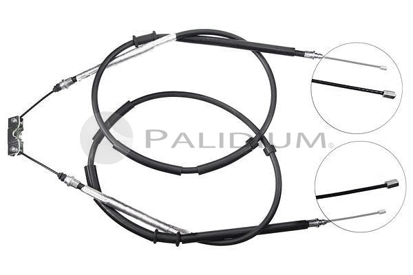 Cable Pull, parking brake (PAL3-1009)