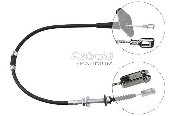 Cable Pull, clutch control (ASH3-1835)