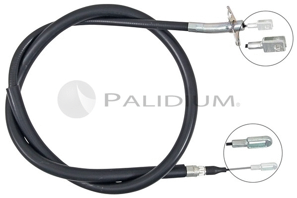 Cable Pull, parking brake (PAL3-1331)