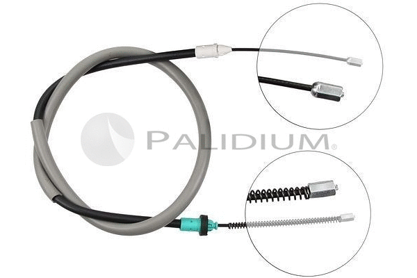 Cable Pull, parking brake (PAL3-1398)