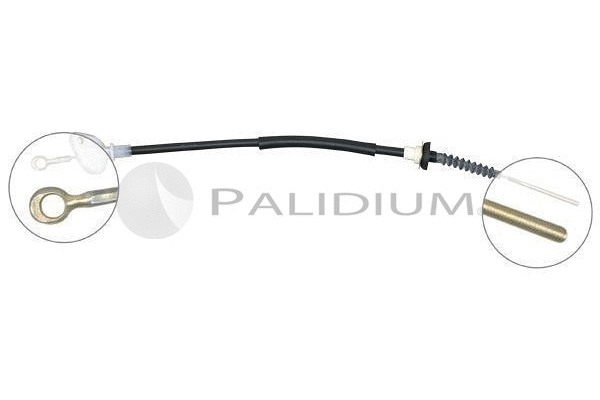 Cable Pull, clutch control (PAL3-1785)