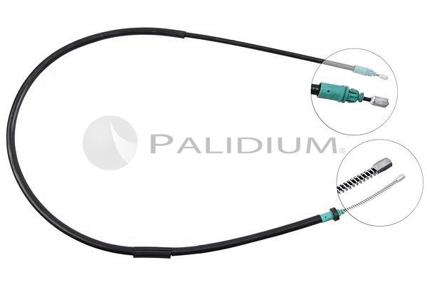 Cable Pull, parking brake (PAL3-1622)