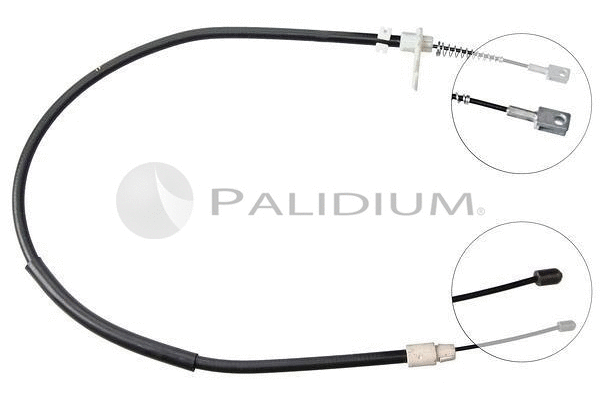 Cable Pull, parking brake (PAL3-1344)