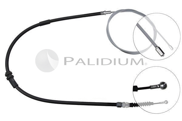 Cable Pull, parking brake (PAL3-1190)