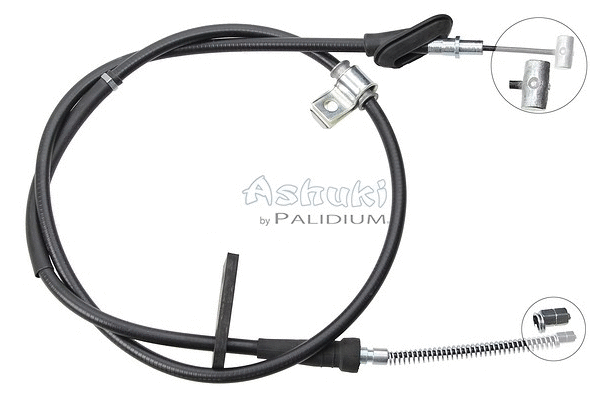 Cable Pull, parking brake (ASH3-1617)