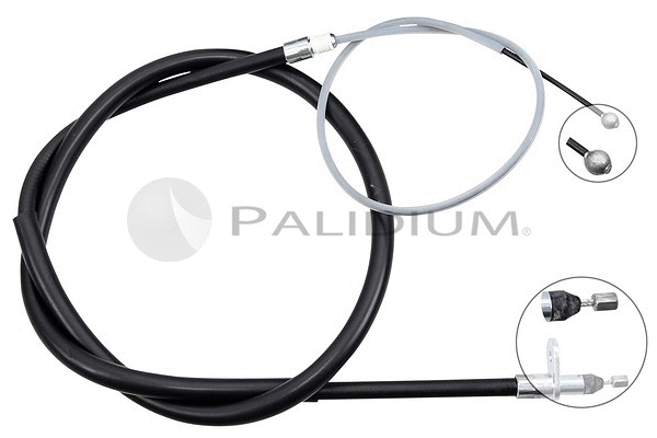Cable Pull, parking brake (PAL3-1585)