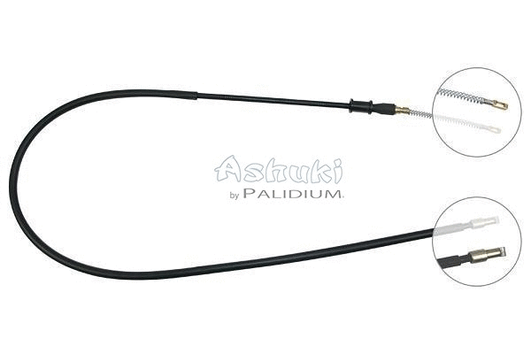 Cable Pull, parking brake (ASH3-1126)