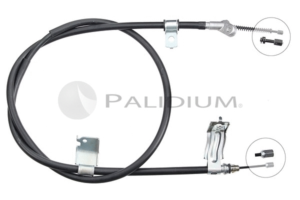 Cable Pull, parking brake (PAL3-1431)