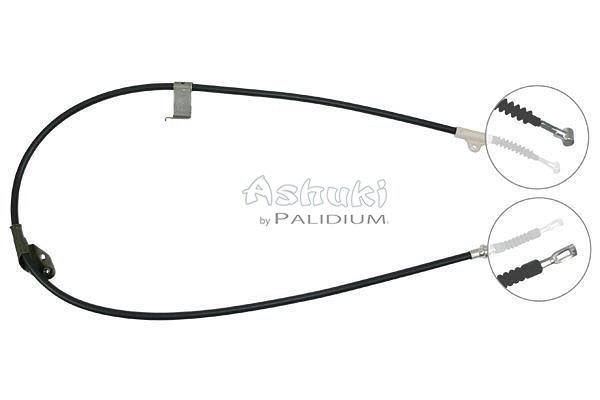 Cable Pull, parking brake (ASH3-1317)