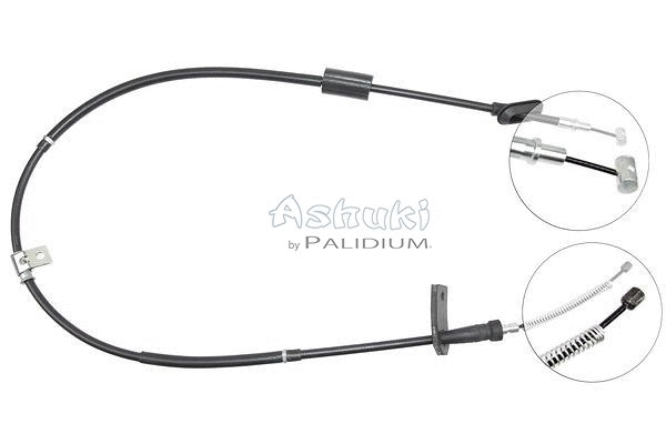 Cable Pull, parking brake (ASH3-1567)