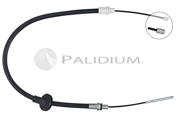 Cable Pull, parking brake (PAL3-1054)