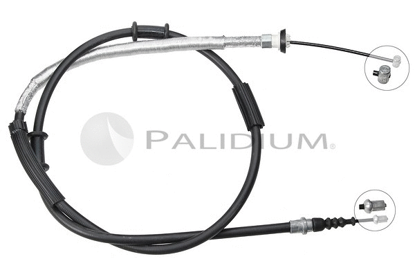 Cable Pull, parking brake (PAL3-1619)
