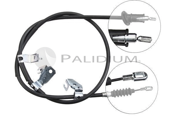 Cable Pull, parking brake (PAL3-1475)