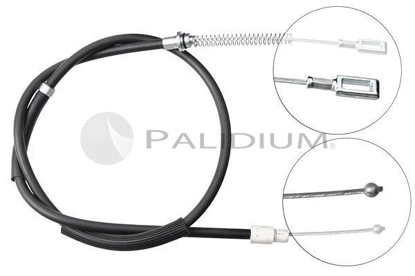 Cable Pull, parking brake (PAL3-1154)