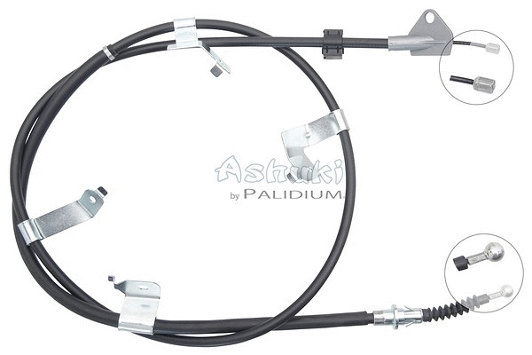 Cable Pull, parking brake (ASH3-1183)