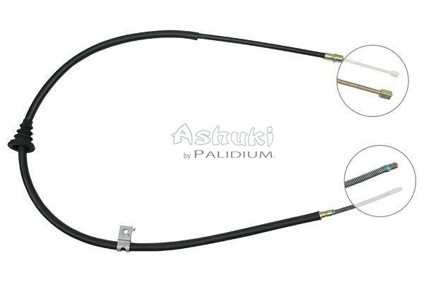 Cable Pull, parking brake (ASH3-1375)